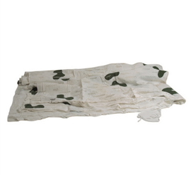 Prelata camuflaj alba 9x9m - Surplus Militar