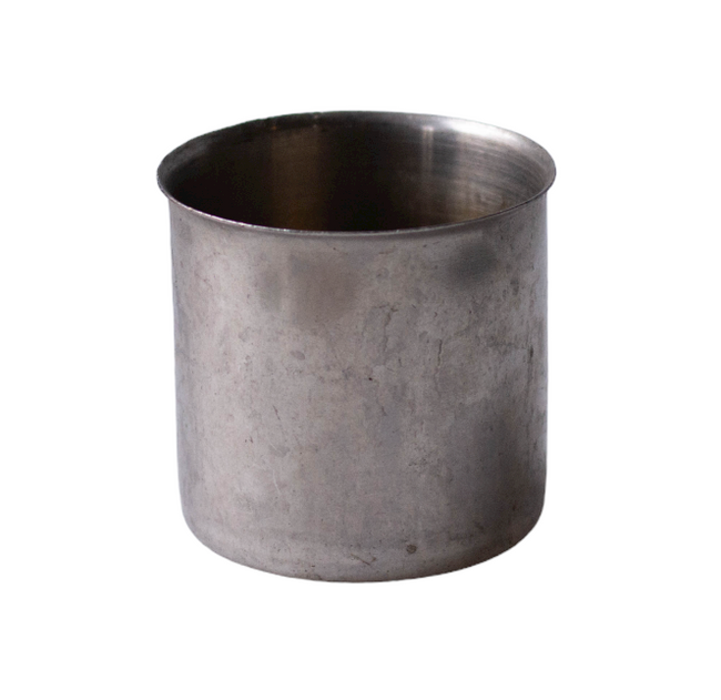 STAINLESS STEEL MUG - VARIOUS VARIANTS - MILITARY SURPLUS ROMANIAN ARMY - USED