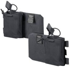 SET POUCH-URI PENTRU MUNIȚIE DE CARABINĂ - COMPETITION WINGS SET - Helikon-Tex® - GRI FUMURIU