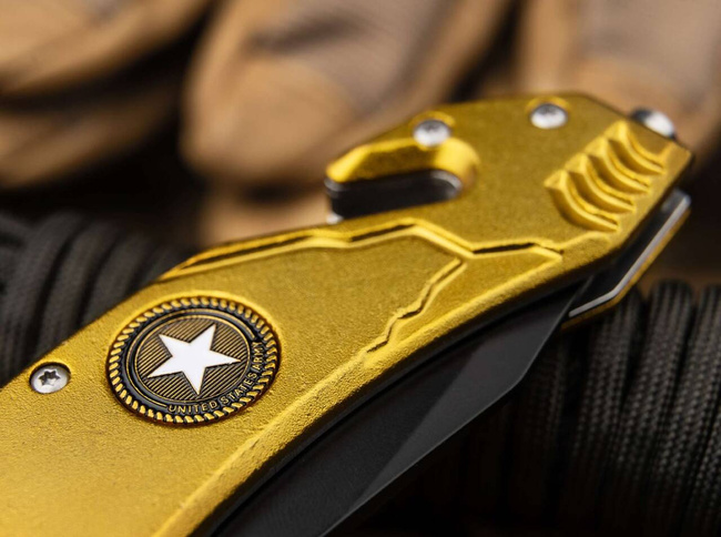 CUTIT CU DESCHIDERE ASISTATA ARMY RESCUE - MAGNUM BY BOKER