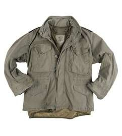 JACHETA DE TEREN AMERICANA - CU CAPTUSEALA - OD M65 - UTILIZAT