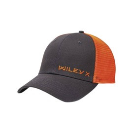 Sapca Trucker - Dark Grey/Signal Orange Signal Orange Wiley X - Wiley X