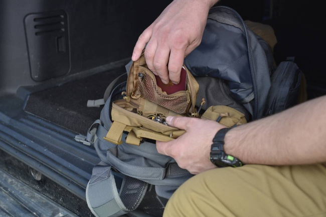 GEANTA EDC INSERT LARGE - CORDURA - COYOTE