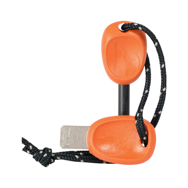 Amnar Swedish Green Scout Flint Steel 2.0 - Portocaliu