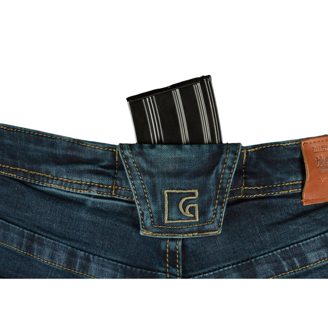 BLUGI TACTICI FLEX DIN DENIM - MIDNIGHT WASHED - CLAWGEAR