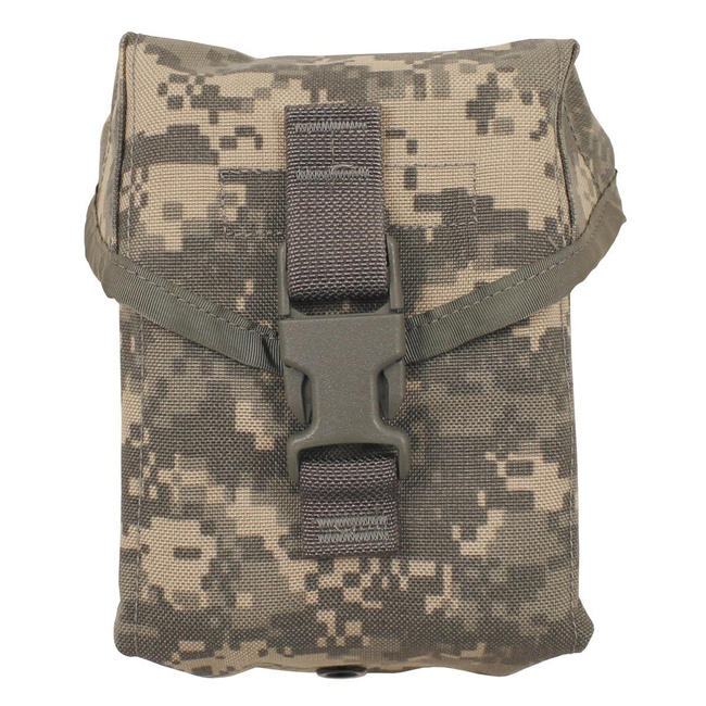 "FIRST AID" Pouch Molle, AT digital - Surplus militar din armata SUA - Uzat