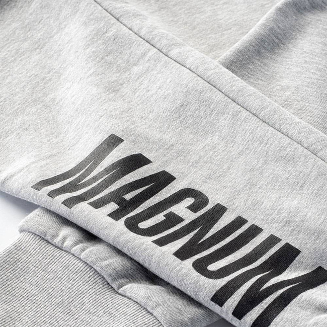 PANTALONI MAGNUM CAPREA II - PENTRU FEMEI - GRI DESCHIS MELANGE/ NEGRI