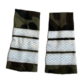 GRADE SUBOFITERI, FORTE TERESTRE - PLUTONIER MAJOR FARA SEMN DE ARMA, COMBAT - SURPLUS MILITAR ARMATA ROMANA - IN STARE BUNA