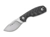 Fixed Blade Knife - Lille 1 CF Satin - Viper® -  Black