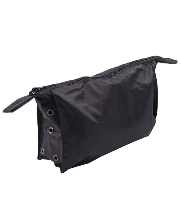 GERMAN TOILET BAG - BLACK - USED