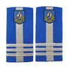 Embroidered gendarmes colonel IGJR (custom message)