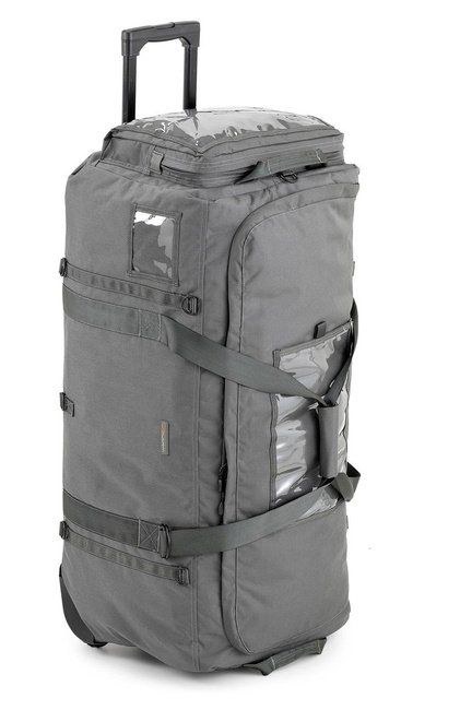 TRAVEL TROLLEY BAG - "EXPEDITIONARY" - 135 L - DEFCON 5® - SAVAGE GREEN
