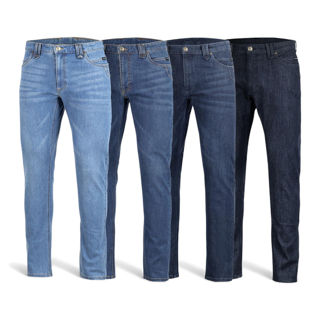 Tactical Pants - Jeans - JASON - PENTAGON - Indigo Blue - Length 34