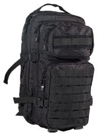 RUCSAC US ARMY ASSAULT I 28 L negru
