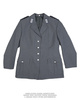 GERMAN JACKET - ARMY UNIFORM - FEMALE - GREY - USED