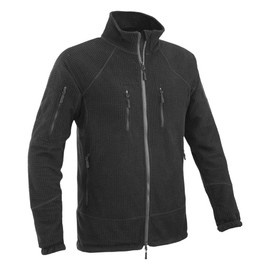 JACHETA  POLAR EAGLE TACTICAL FULL ZIP - NEAGRA - DEFCON 5