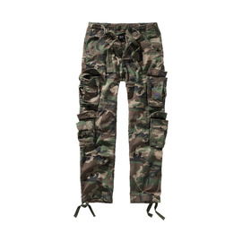 Pure Slim Fit Cargo Trousers for Men - Woodland - Brandit