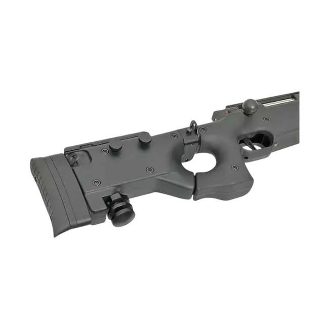 Airsoft Replica Sniper MB08AE - improved version - Black - WELL PRO