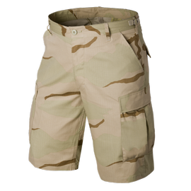 BDU SHORTS, BERMUDAS - COTTON RIPSTOP - Helikon-Tex - US DESERT