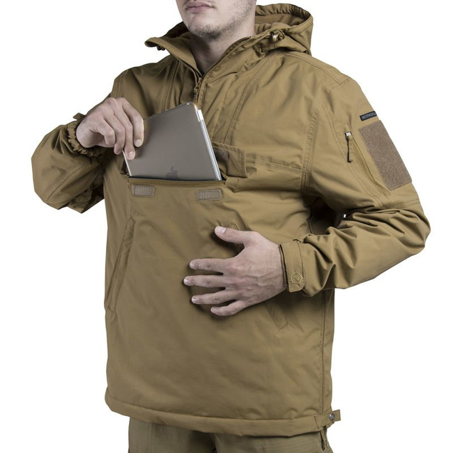 URBAN TACTICAL ANORAK - PENTAGON - GREEN RAL7013
