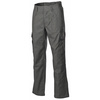 MFH BW MOLESKIN PANTS, LARGE SIZES - OD GREEN