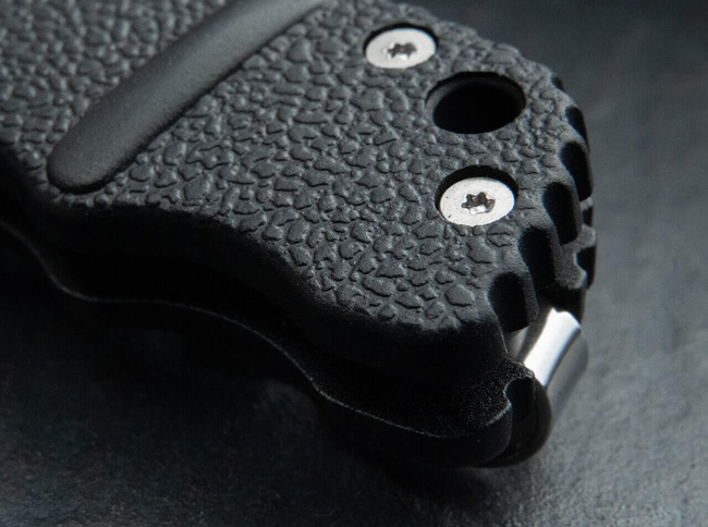 CUȚIT DE BUZUNAR BHQ AKS-74 BLACK DAGGER SATIN - BOKER PLUS