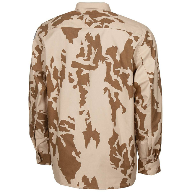 CAMASA CEHA CU MANECA LUNGA - CAMUFLAJ DESERT M95 - SURPLUS MILITAR - CA NOUA