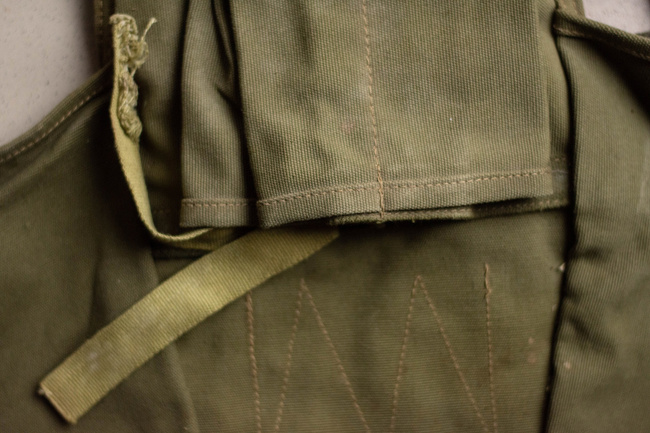 RPG Canvas gun cover, drop case surplus - Romanian military surplus - Used