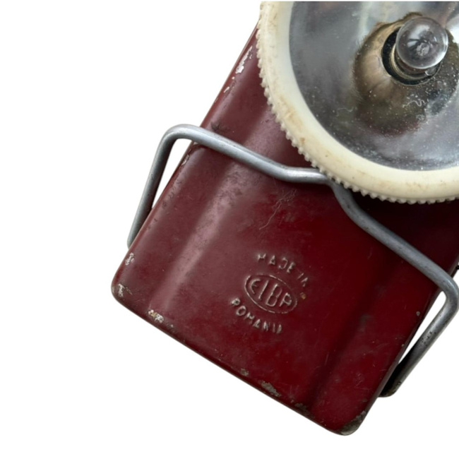 LANTERNA ELBA - SURPLUS MILITAR ARMATA ROMANA - DIFERITE NUANTE SI TEXTURI - UZATA