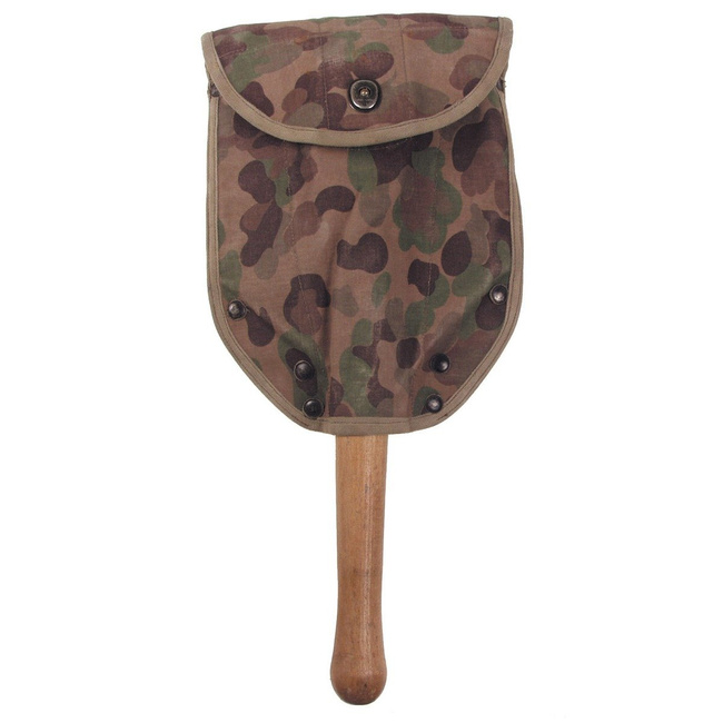 Austrian folding shovel bag, used