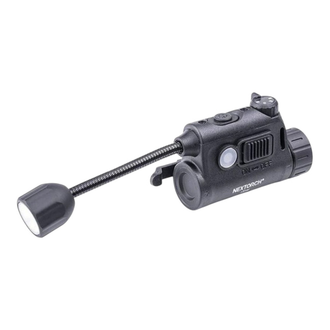 Lanterna tactica Nextorch rStar pentru casca si vesta - Neagra