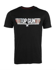 TRICOU - "TOP GUN" - MIL-TEC® - NEGRU