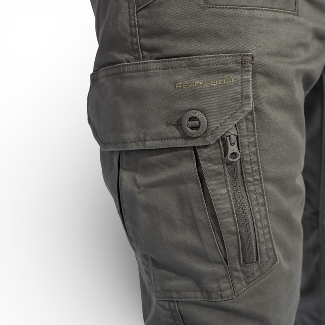 Pantaloni Invictus Tactical Joggers - K05058 - Pentagon - Verde RAL7013 - Lungime 29 inci
