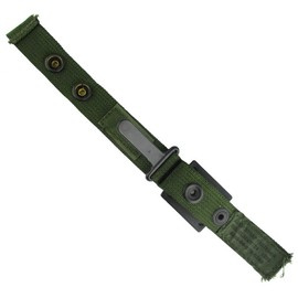 BUCLA DE FIXARE CUREA - VERDE OD - SURPLUS MILITAR ORIGINAL ARMATA BRITANICA - CA NOUA