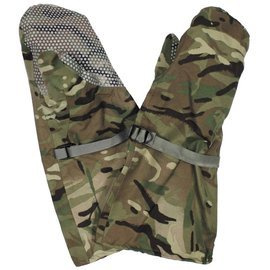 GB MITTENS - OUTER - ECW - MTP CAMO - USED