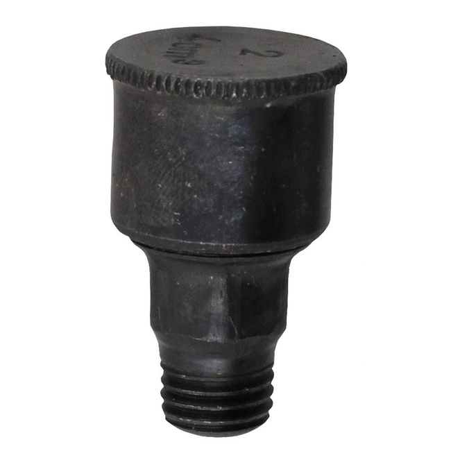 CZ/SK grease cup, metal, size 2, like new