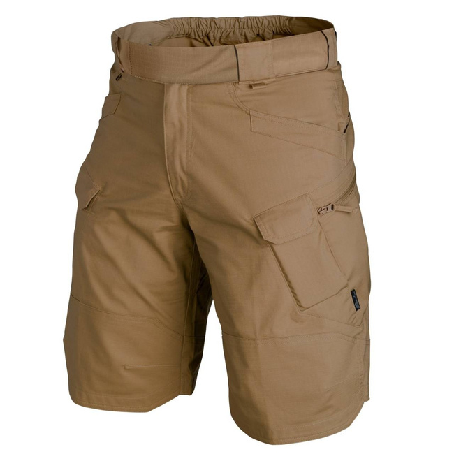 URBAN TACTICAL SHORTS - UTS - POLYCOTTON RIPSTOP - Helikon-Tex - JUNGLE GREEN