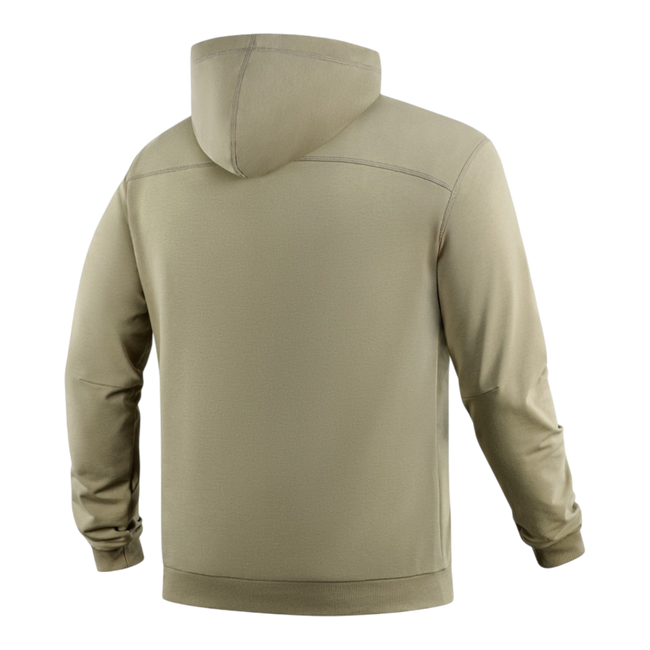 Men s hoodie - Born By Revolution - Tan - Magnum
