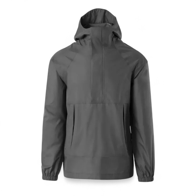 Lightweight Waterproof Rain Jacket - Levanter - Shadow Grey - Helikon-Tex