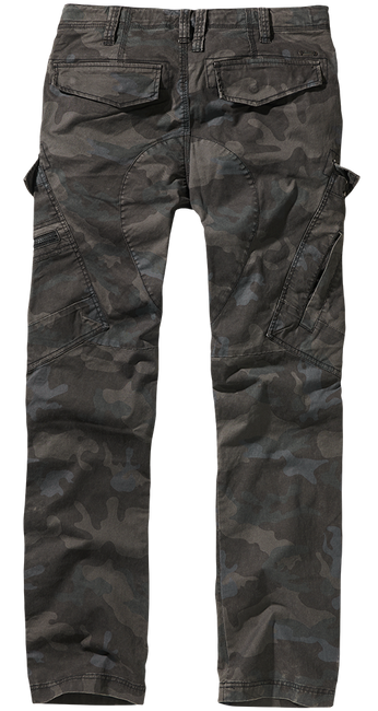 Adven Slim Fit Trousers darkcamo
