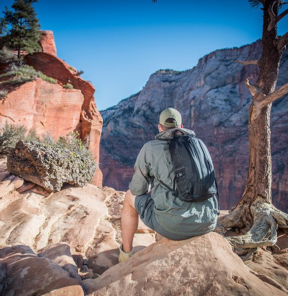 Backpack GROUNDHOG PACK® - SHADOW GREY