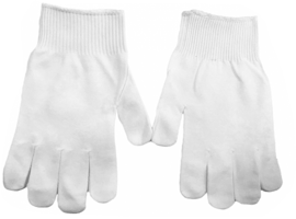 POLYAMIDE WORK GLOVES - WHITE