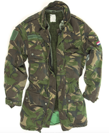 JACHETA PARKA OLANDEZA - CU CAPTUSEALA LAMINATA - CAMO - SURPLUS MILITAR - UTILIZAT