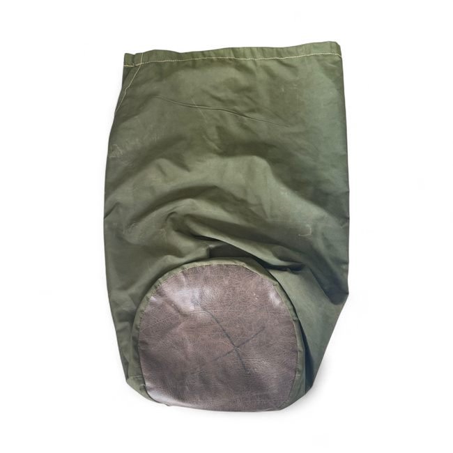 Sac impermeabil pentru transport - Surplus militar de la armata Romana - Verde Oliv - Uzat