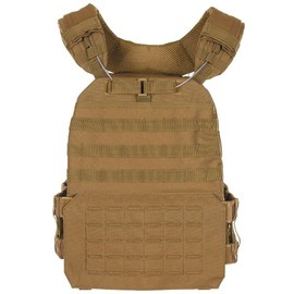 VESTĂ TACTICĂ - "LASER MOLLE" - MFH® - COYOTE TAN