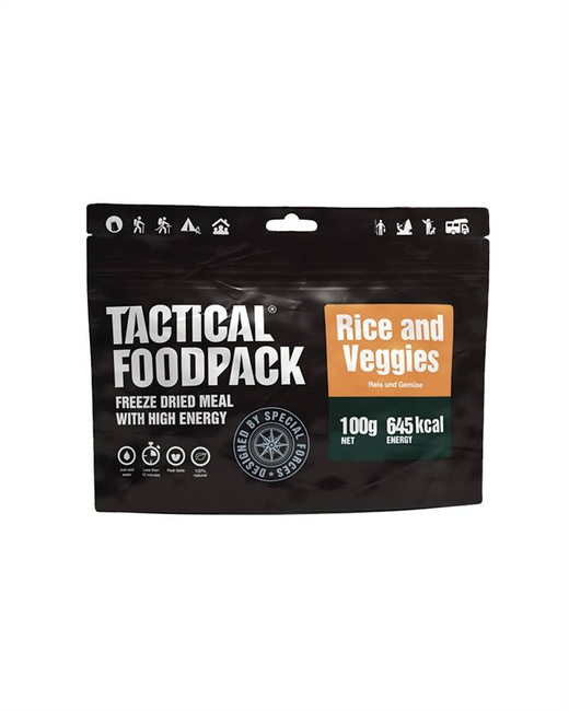 TACTICAL FOODPACK - OREZ SI LEGUME - MILTEC