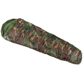 MUMMY SLEEPING BAG - 2-LAYER FILLING - FOX OUTDOOR® - WOODLAND