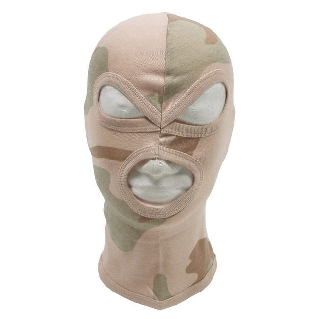 Balaclava, Cotton, 3 colours Desert
