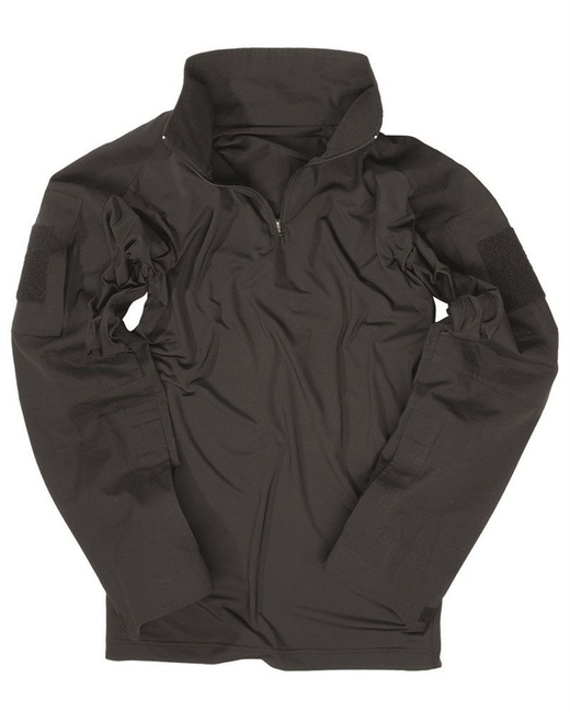 TACTICAL FIELD SHIRT - Mil-Tec - BLACK