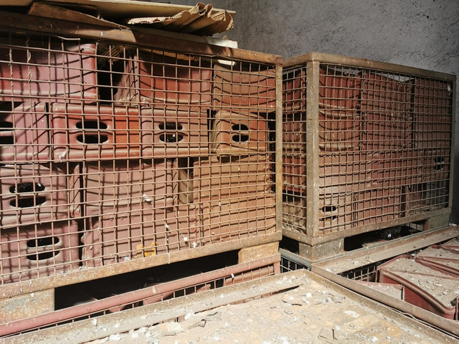 Wheel, Obstacle with support included - Large model - Romanian Army Surplus